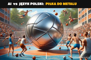 Sztuczna inteligencja kontra język polski: Piłka do metalu