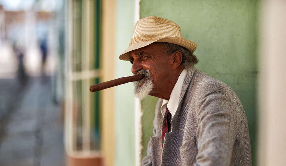 Kubańskie cygara są ponoć najlepsze na świecie