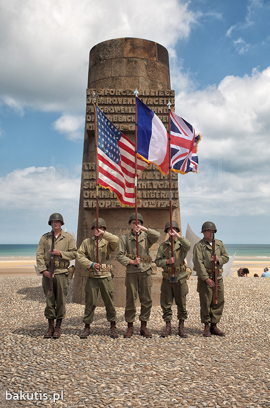75 rocznica D-Day w Normandii