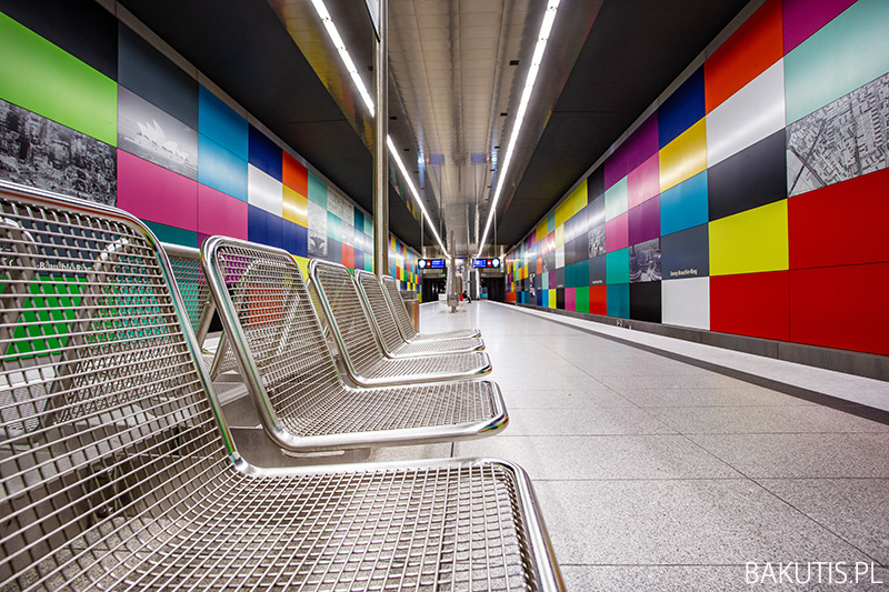 Metro w Monachium