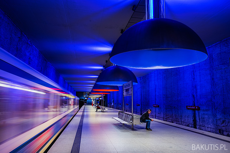 Metro w Monachium