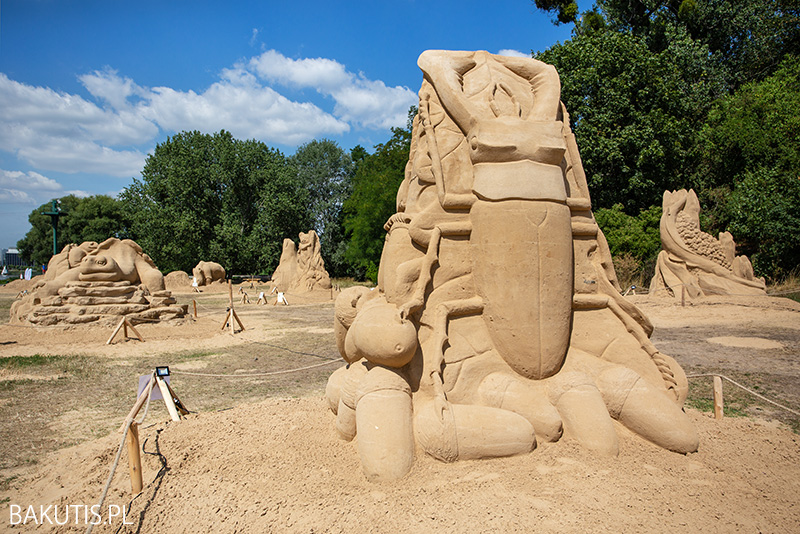 festiwal rzeźb piaskowych