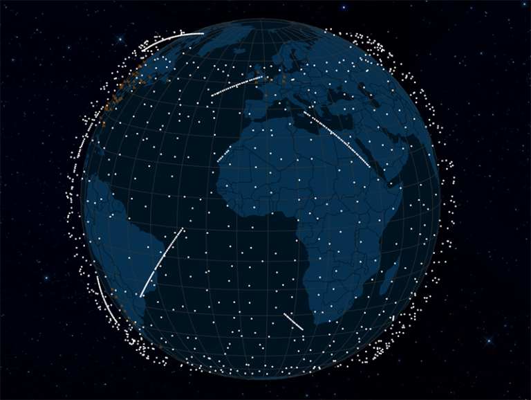 Starlink карта покрытия