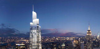 nowy punkt widokowy na Manhattanie