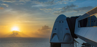 Pierwsza załogowa misja SpaceX