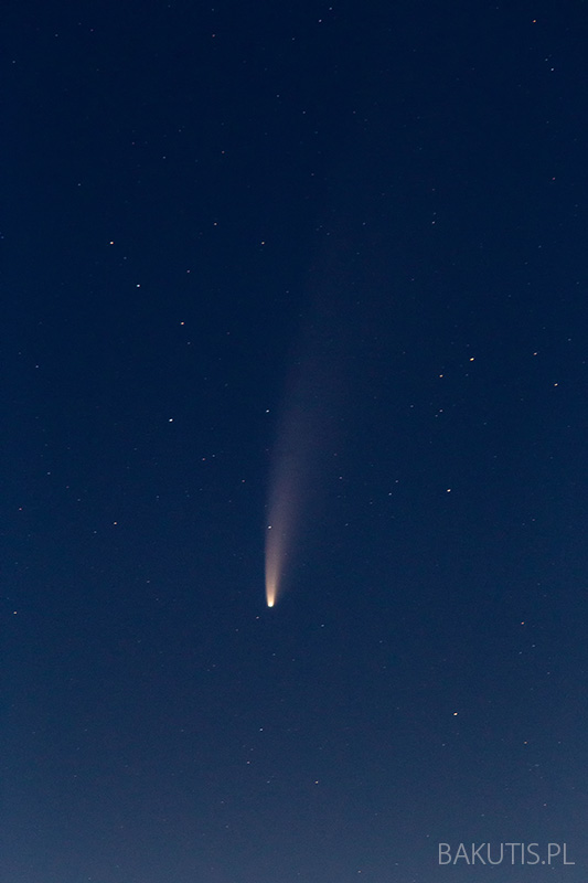 Kometa C/2020 F3 Neowise