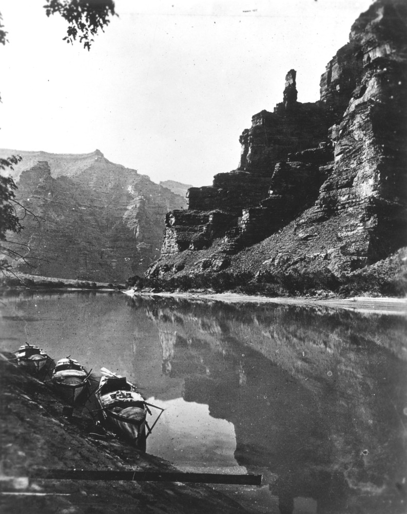 Grand Canyon 100 lat temu