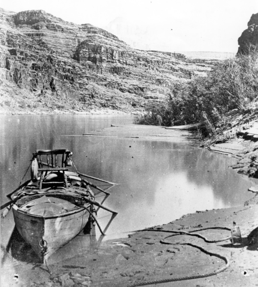 Grand Canyon 100 lat temu