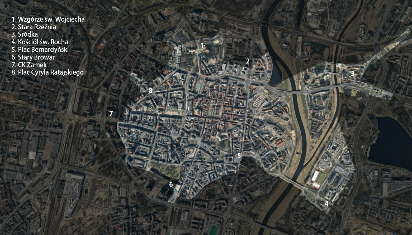 Jak wyglądał Poznań 200 lat temu
