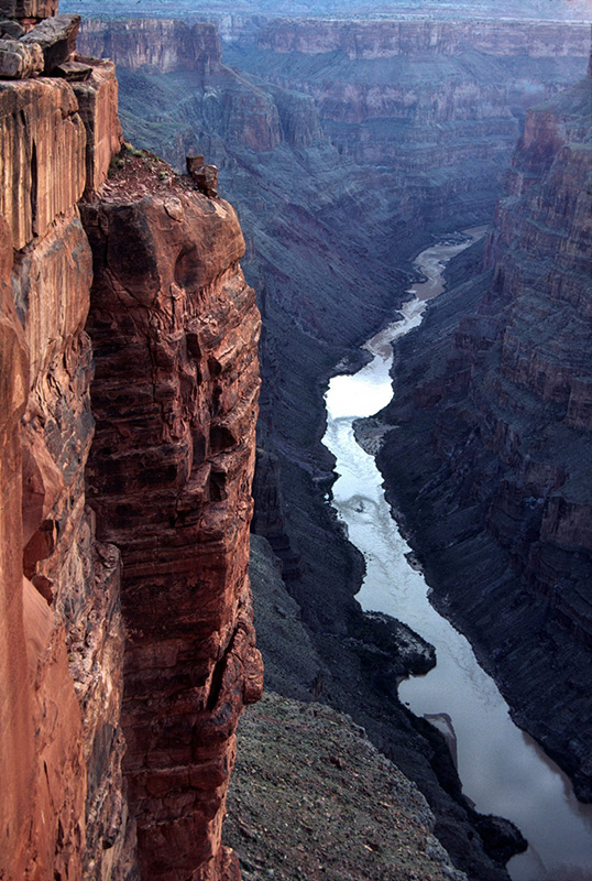 ograniczenia dla turystów w Grand Canyon