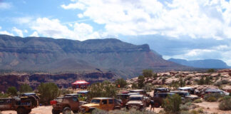 ograniczenia dla turystów w Grand Canyon