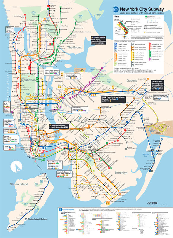 Metro w Nowym Jorku