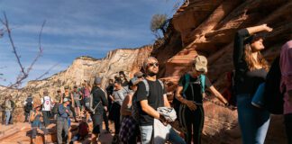 Angels Landing Permit