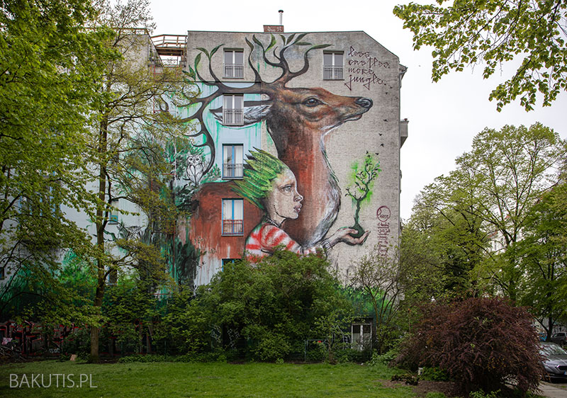 Street art i murale Berlina