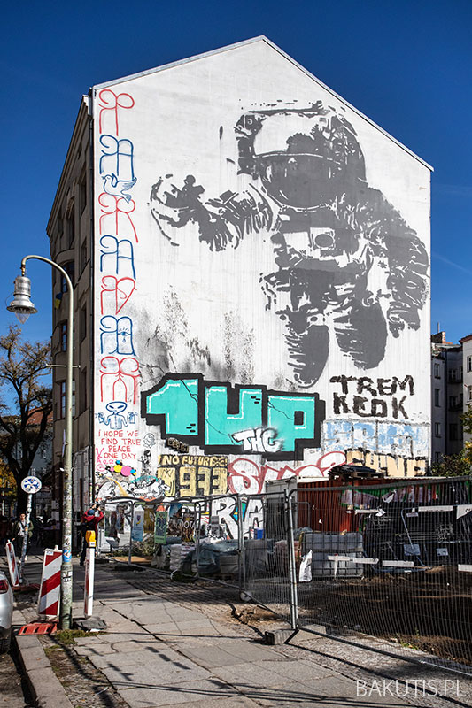 Street art i murale Berlina