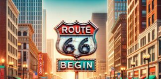 Route 66 z chatGPT