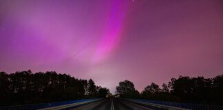 Zorza polarna nad Polską ? kiedy ponownie?