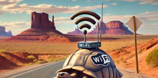 internet w USA