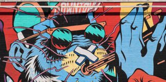 Murale Las Vegas