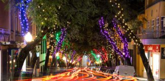 Świąteczne iluminacje na Maderze