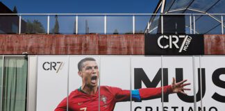 Cristiano Ronaldo i Madera