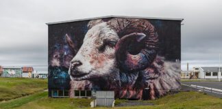 Murale Hellissandur
