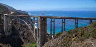 Big Sur znów przejezdne – kultowa droga Highway 1, wraca do życia