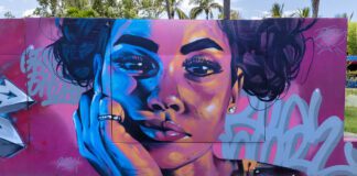 murale Reunion