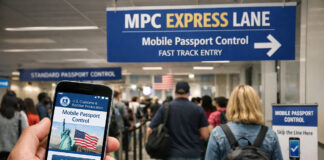 Mobile Passport Control