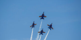 Blue Angels pokaz