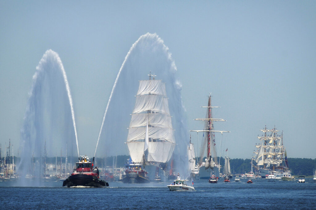 America 250, Sail 250, pokaz