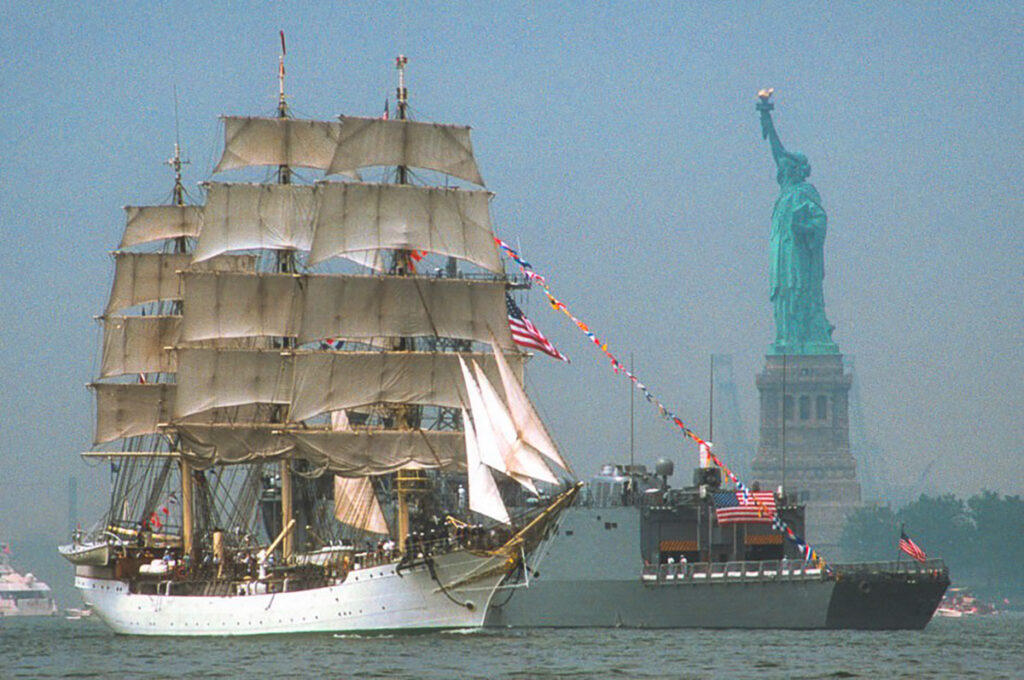 America 250, Sail 250, pokaz