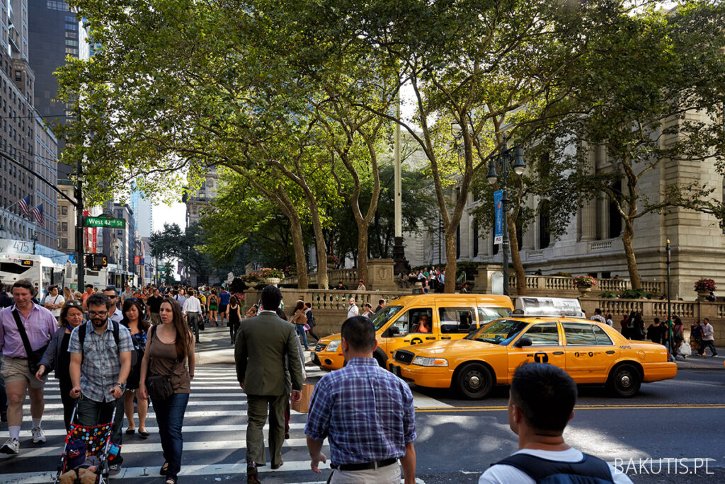 Fotografowanie w NYC - zasady miejskie
